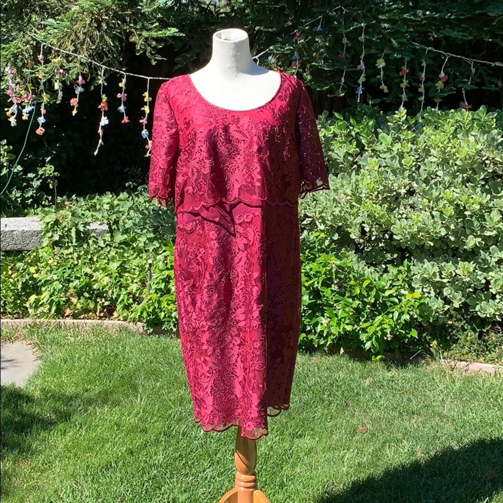 Jacques Vert lace cocktail dress
